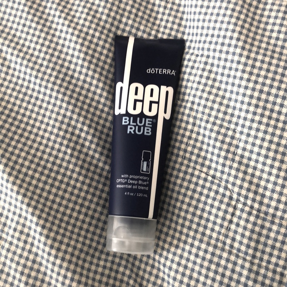 Doterra Deep Blue Muscle Rub Cream